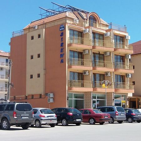Hotel Sirena Primorszko Kültér fotó