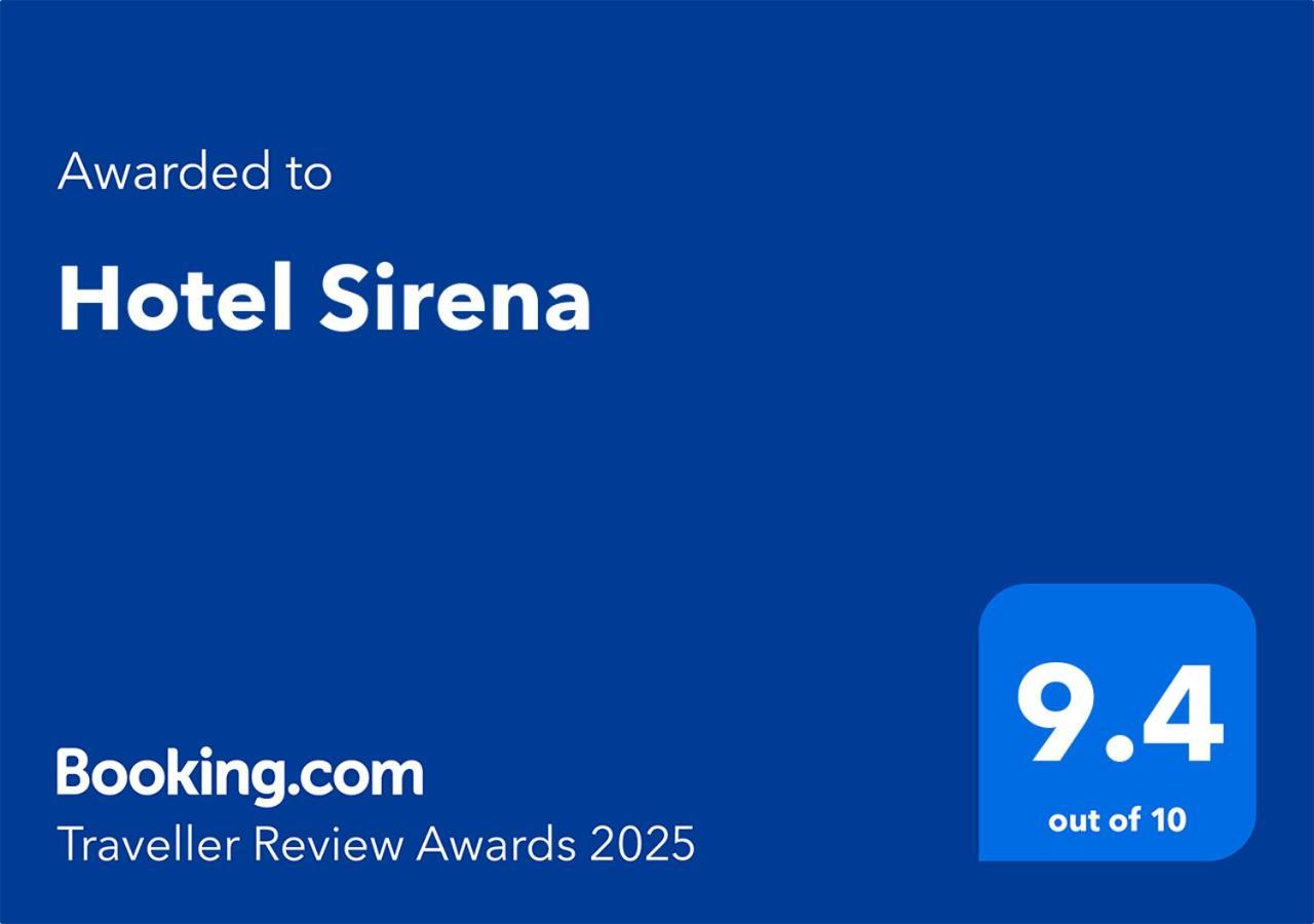 Hotel Sirena Primorszko Kültér fotó